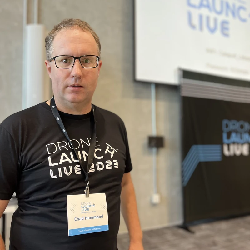 Chad Hammond, founder of Skyland Pixels